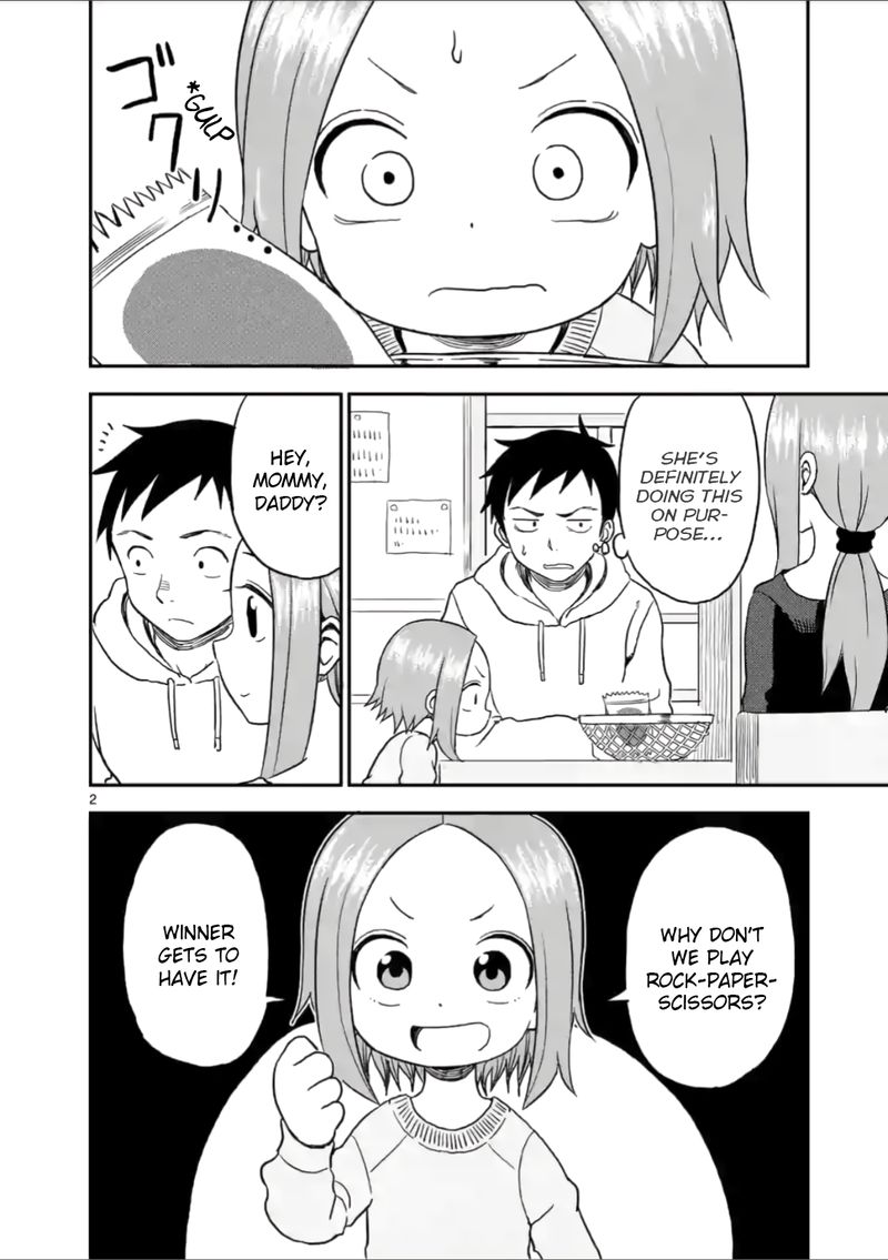 Karakai Jouzu No Moto Takagi San Chapter 27 Page 2