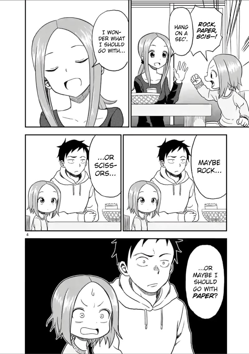 Karakai Jouzu No Moto Takagi San Chapter 27 Page 4