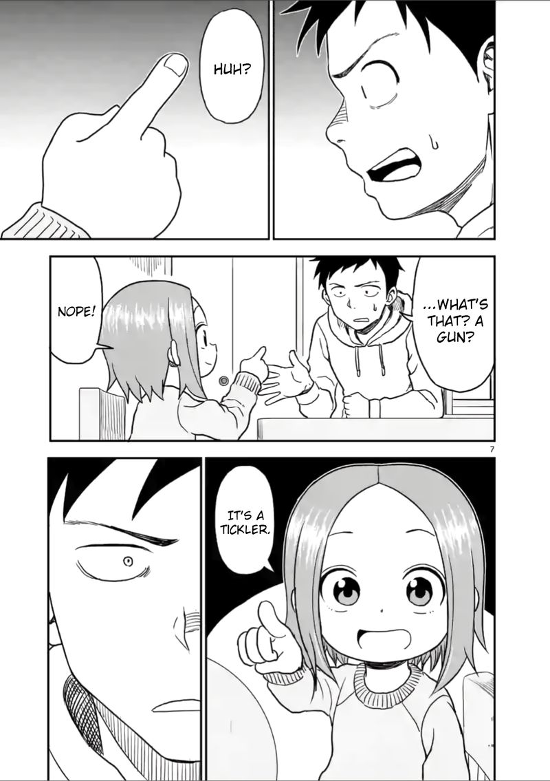 Karakai Jouzu No Moto Takagi San Chapter 27 Page 7