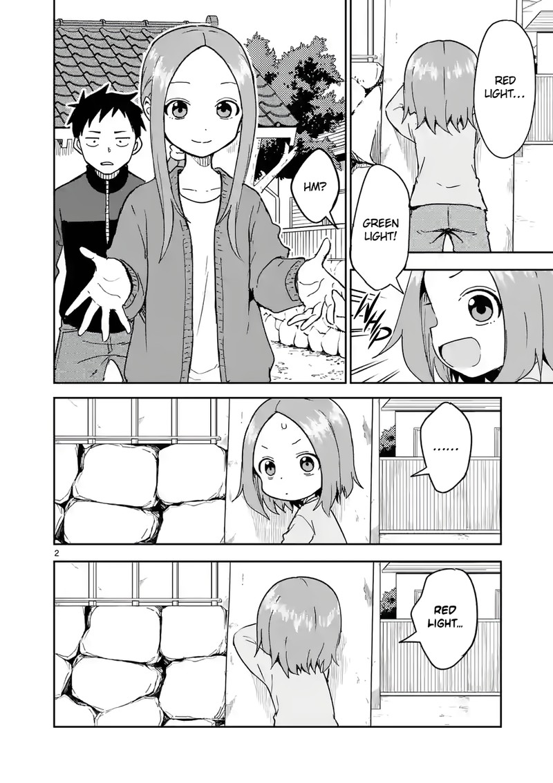 Karakai Jouzu No Moto Takagi San Chapter 270 Page 2