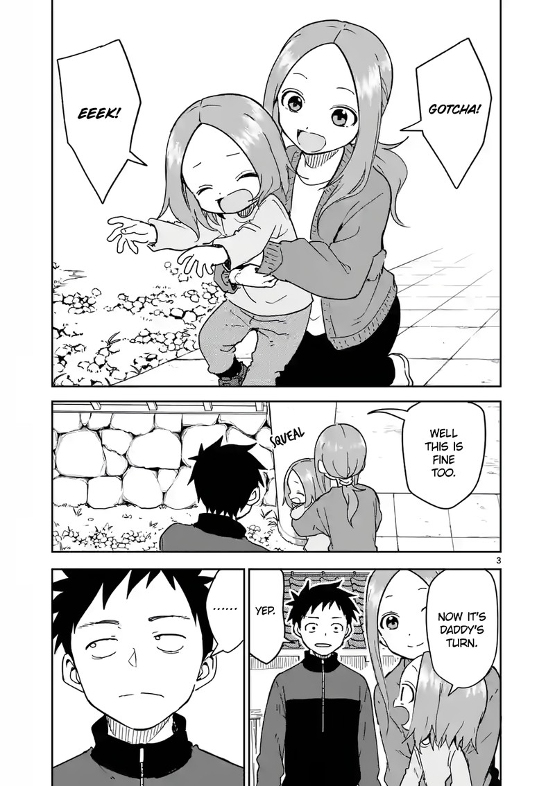 Karakai Jouzu No Moto Takagi San Chapter 270 Page 3