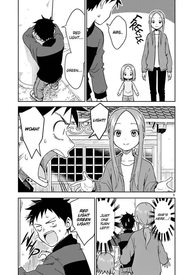 Karakai Jouzu No Moto Takagi San Chapter 270 Page 5