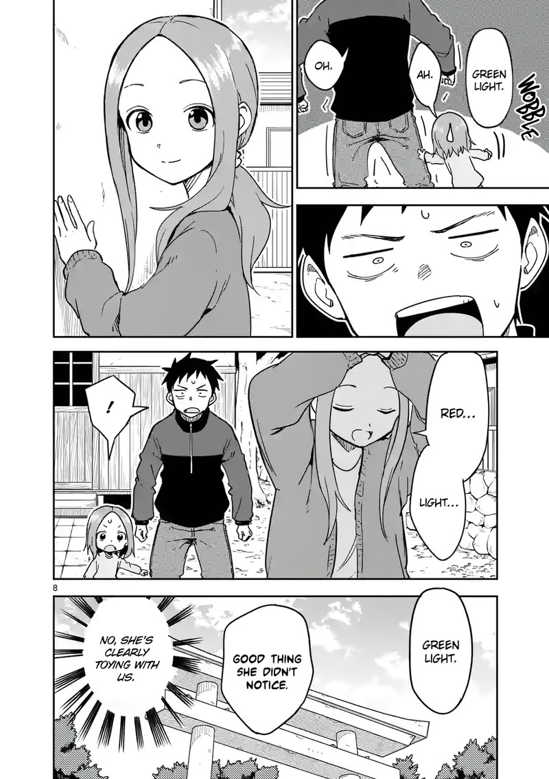 Karakai Jouzu No Moto Takagi San Chapter 270 Page 8