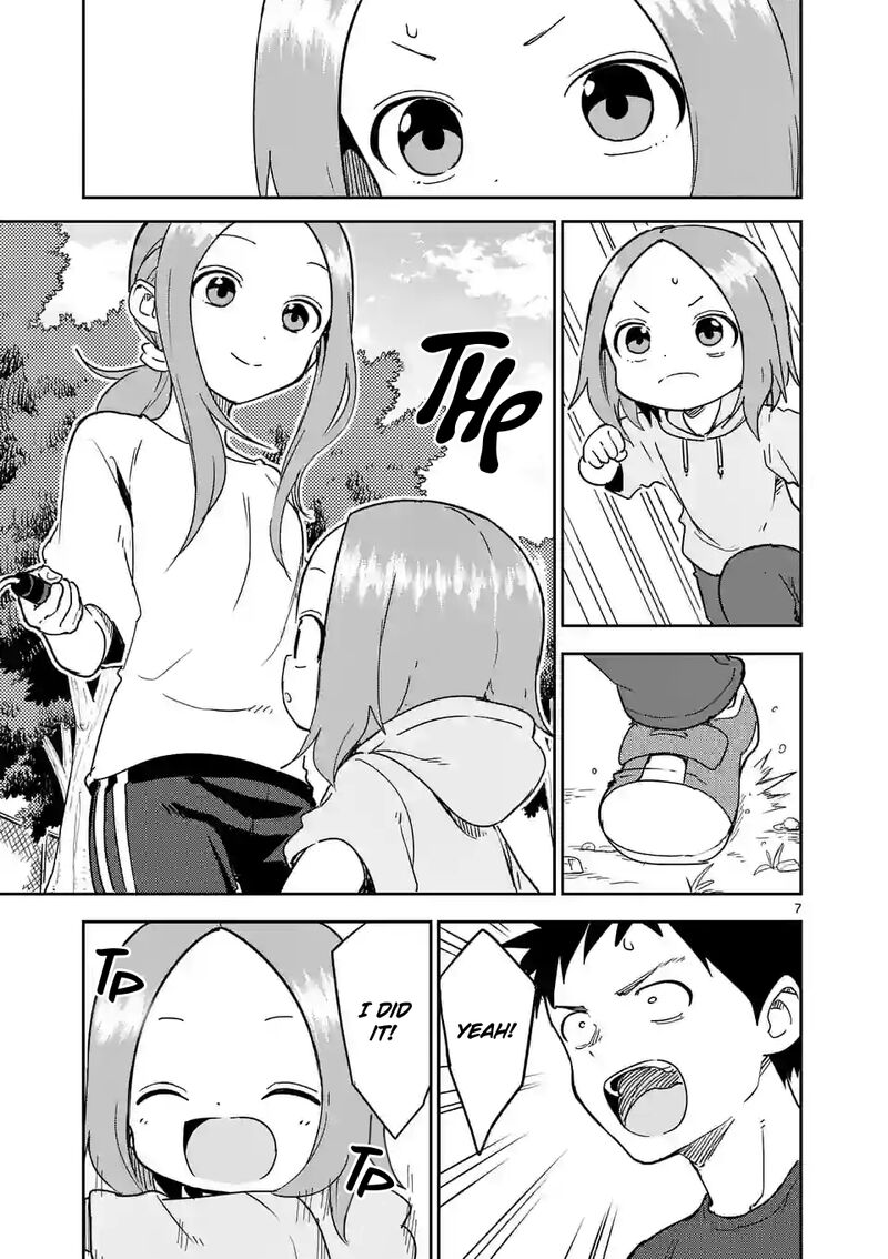 Karakai Jouzu No Moto Takagi San Chapter 271 Page 7