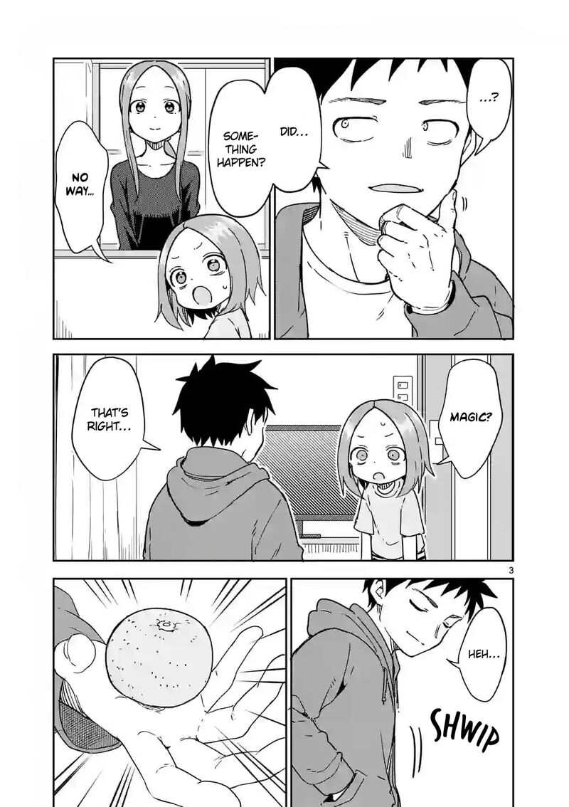 Karakai Jouzu No Moto Takagi San Chapter 272 Page 3