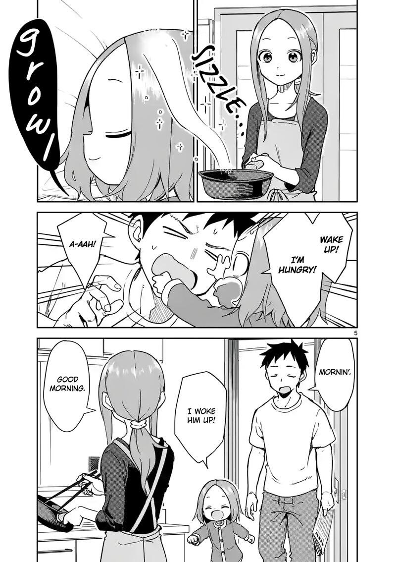 Karakai Jouzu No Moto Takagi San Chapter 274 Page 5