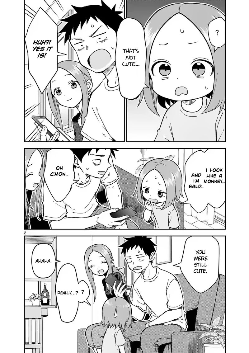 Karakai Jouzu No Moto Takagi San Chapter 276 Page 2