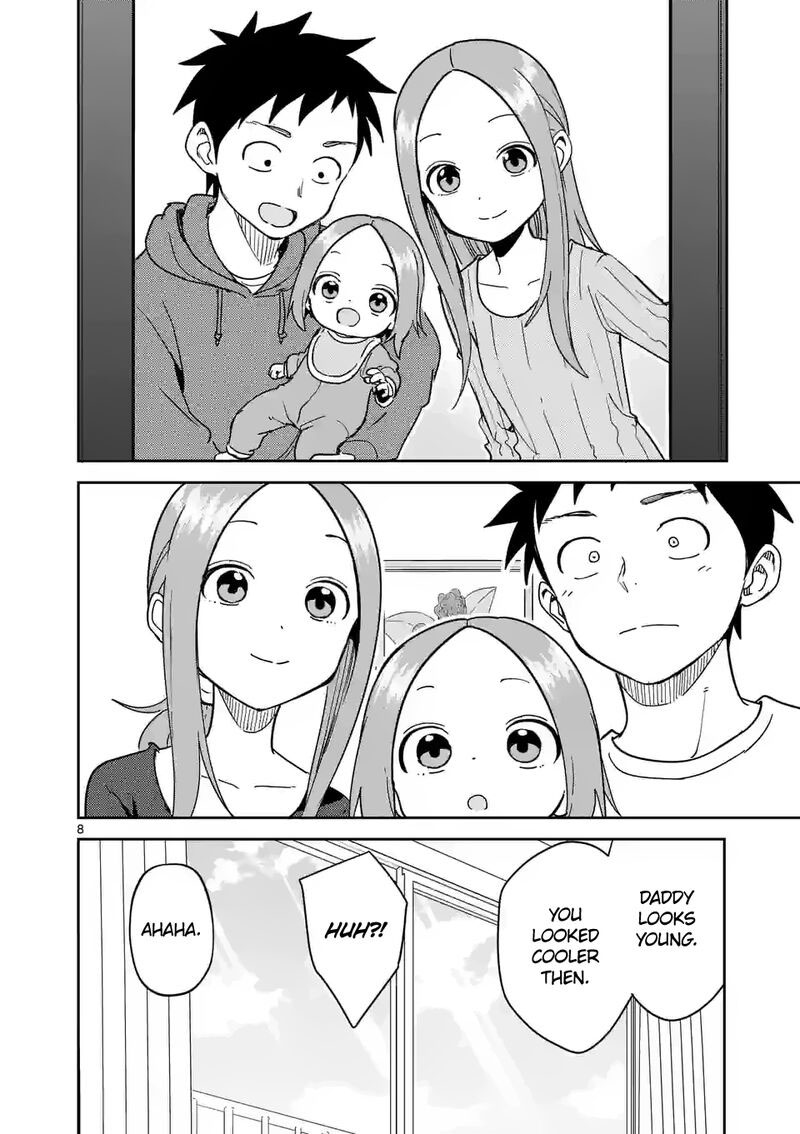 Karakai Jouzu No Moto Takagi San Chapter 276 Page 8