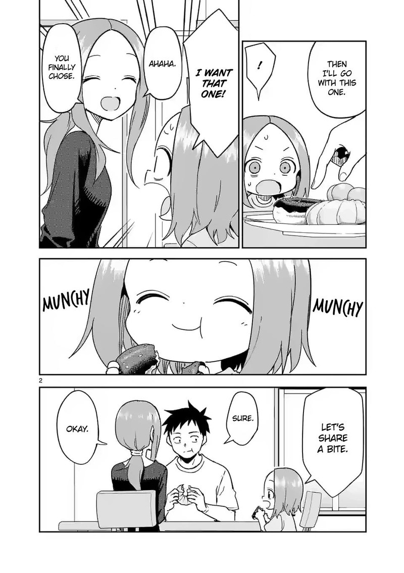 Karakai Jouzu No Moto Takagi San Chapter 278 Page 2