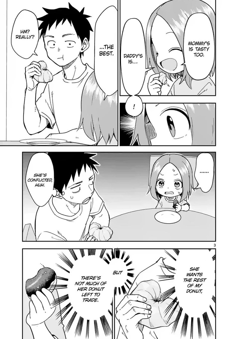 Karakai Jouzu No Moto Takagi San Chapter 278 Page 3