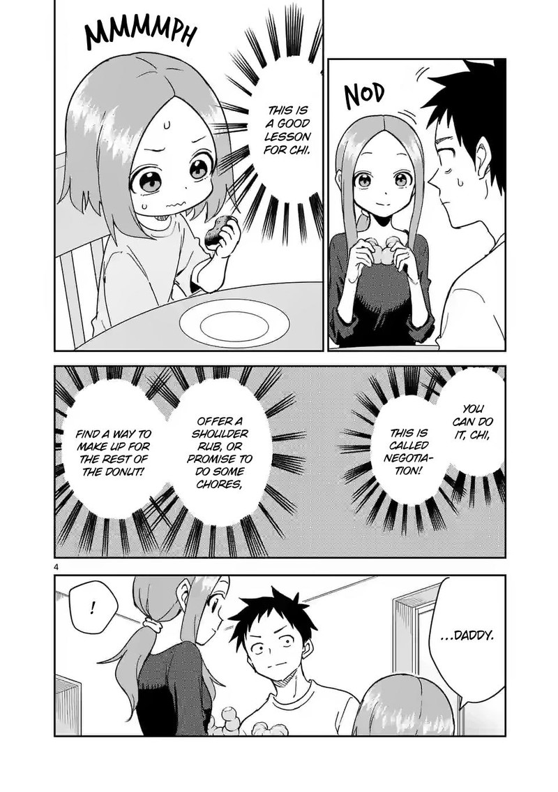 Karakai Jouzu No Moto Takagi San Chapter 278 Page 4