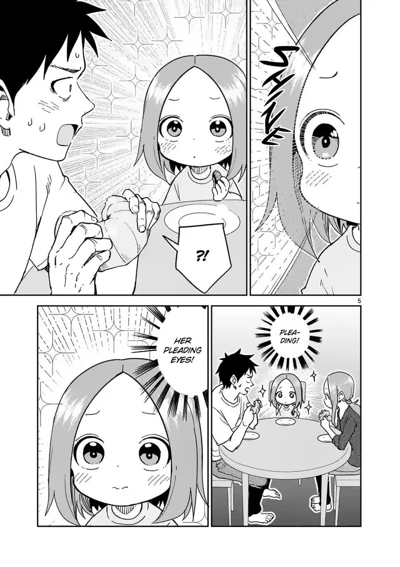 Karakai Jouzu No Moto Takagi San Chapter 278 Page 5