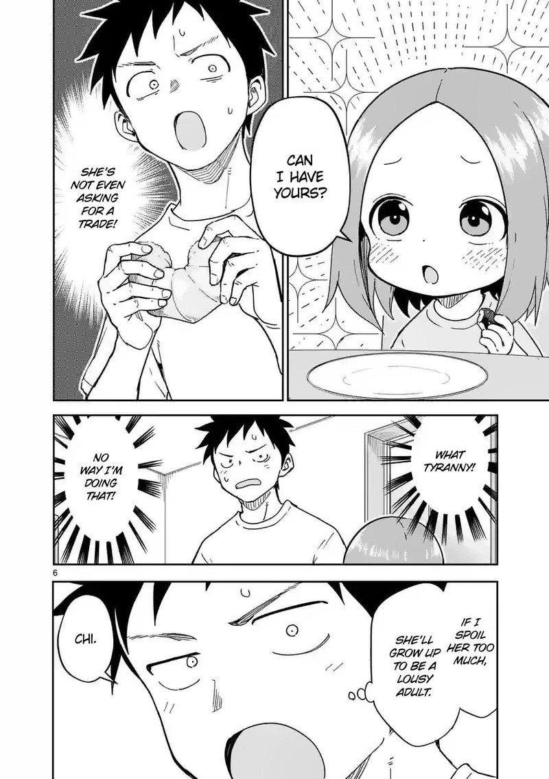 Karakai Jouzu No Moto Takagi San Chapter 278 Page 6