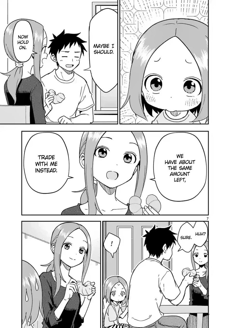 Karakai Jouzu No Moto Takagi San Chapter 278 Page 7