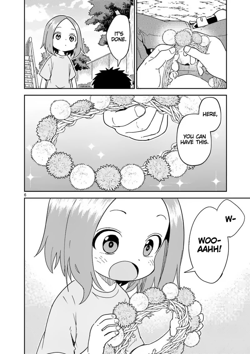 Karakai Jouzu No Moto Takagi San Chapter 279 Page 6