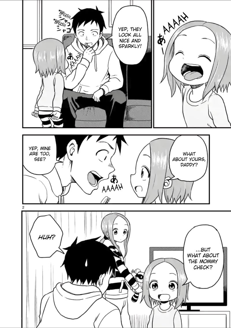 Karakai Jouzu No Moto Takagi San Chapter 28 Page 2