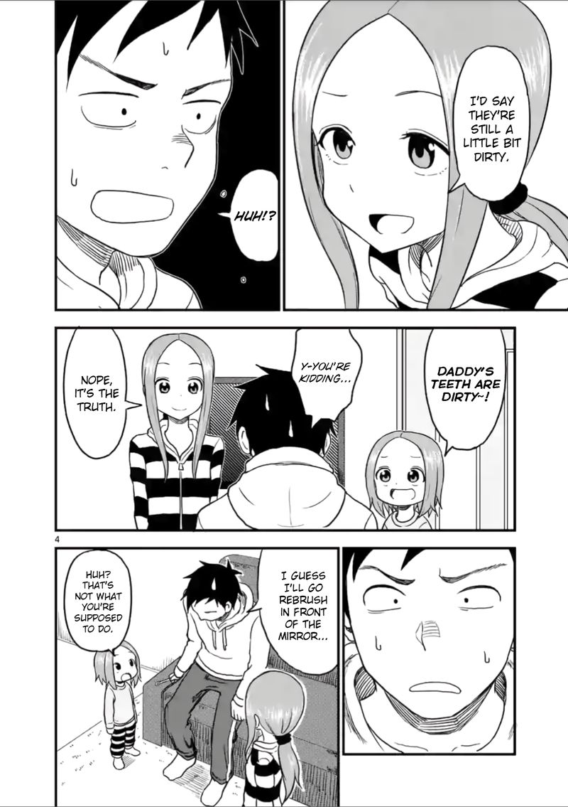 Karakai Jouzu No Moto Takagi San Chapter 28 Page 4