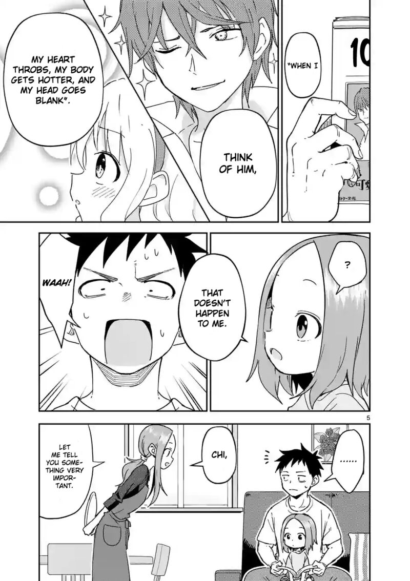 Karakai Jouzu No Moto Takagi San Chapter 280 Page 5