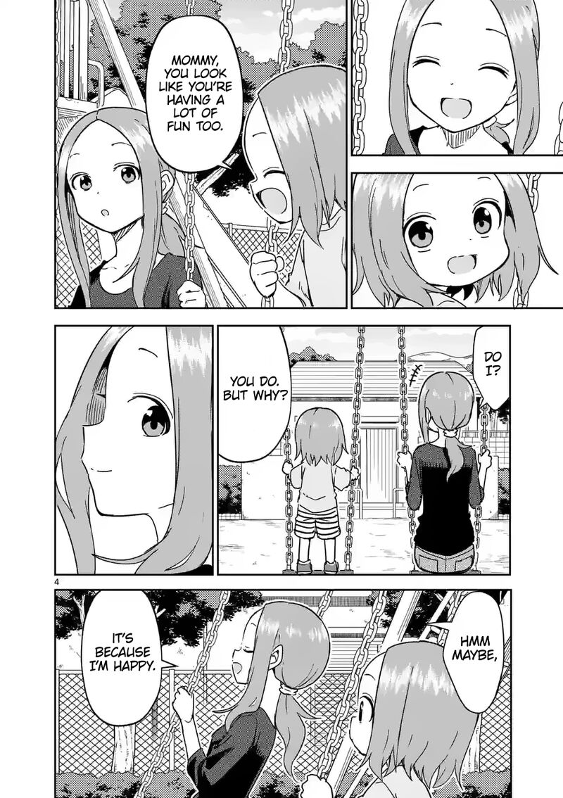 Karakai Jouzu No Moto Takagi San Chapter 281 Page 4