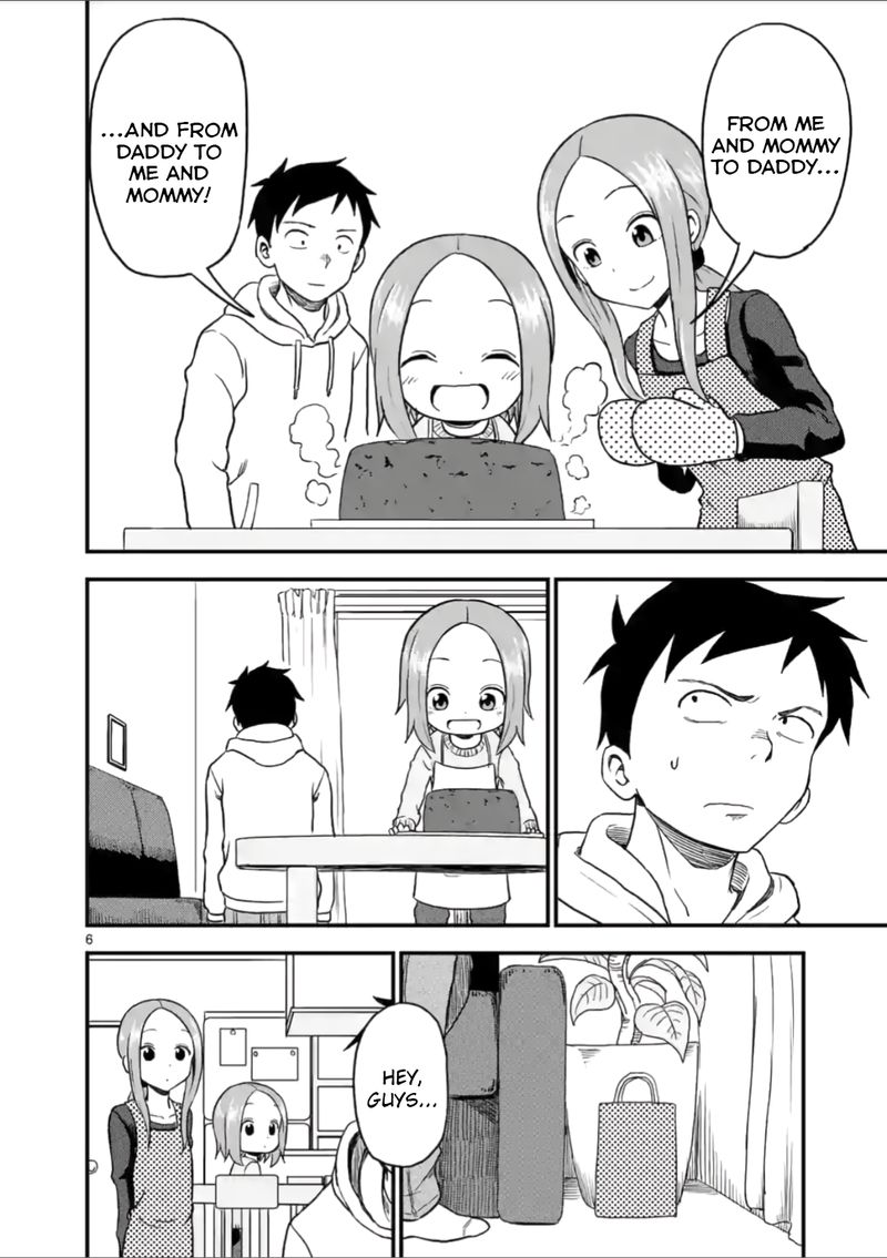 Karakai Jouzu No Moto Takagi San Chapter 29 Page 6