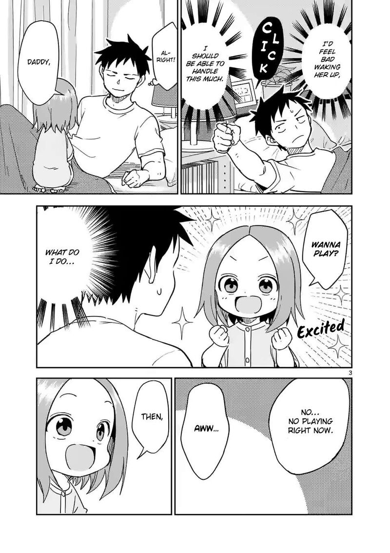 Karakai Jouzu No Moto Takagi San Chapter 290 Page 3