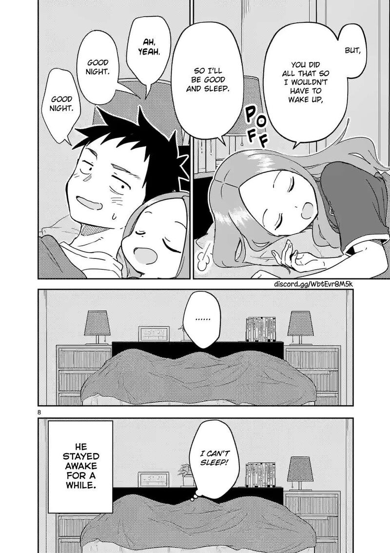 Karakai Jouzu No Moto Takagi San Chapter 290 Page 8