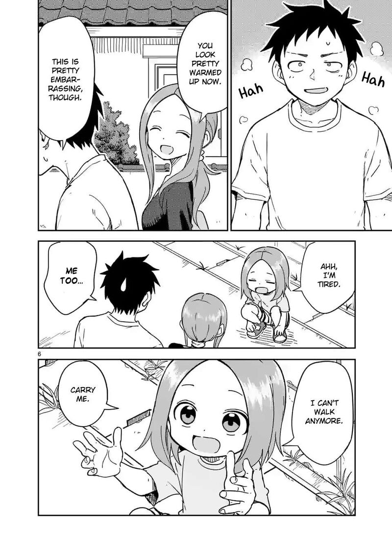 Karakai Jouzu No Moto Takagi San Chapter 297 Page 6