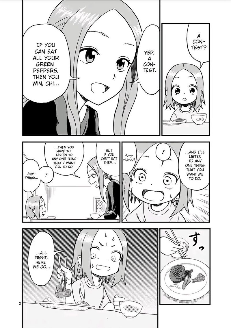 Karakai Jouzu No Moto Takagi San Chapter 3 Page 2