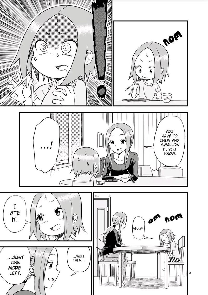 Karakai Jouzu No Moto Takagi San Chapter 3 Page 3