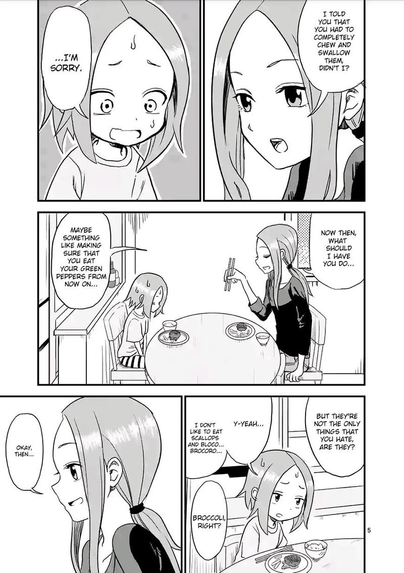 Karakai Jouzu No Moto Takagi San Chapter 3 Page 5