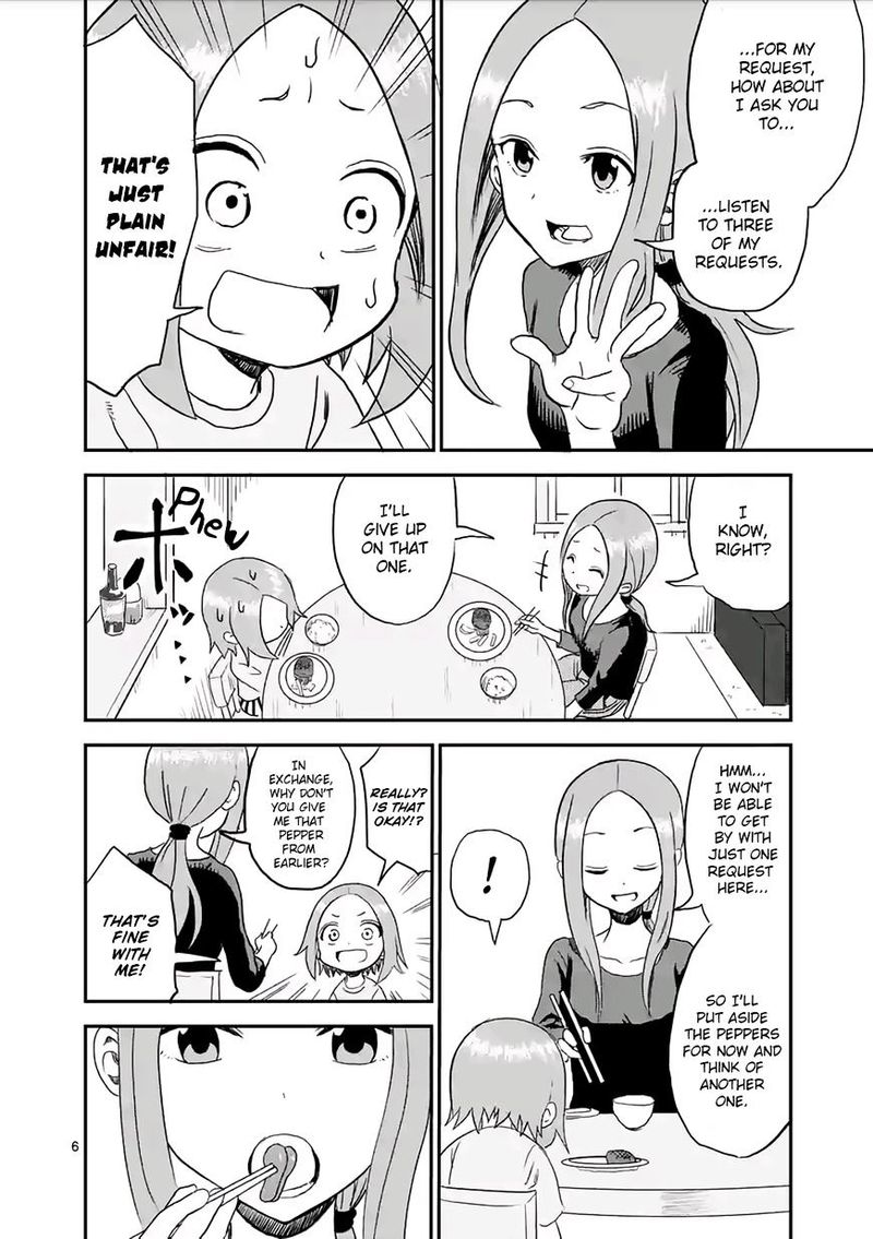 Karakai Jouzu No Moto Takagi San Chapter 3 Page 6