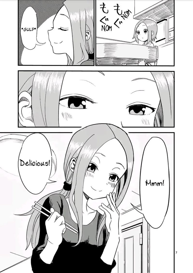 Karakai Jouzu No Moto Takagi San Chapter 3 Page 7