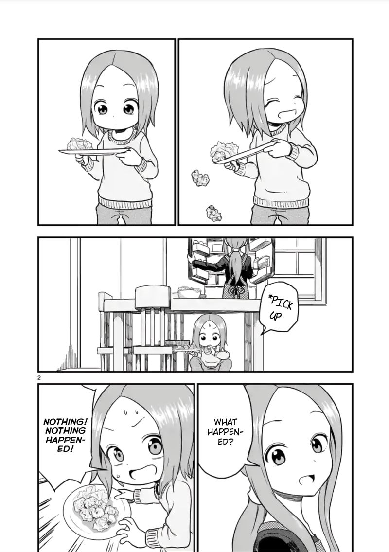 Karakai Jouzu No Moto Takagi San Chapter 30 Page 2