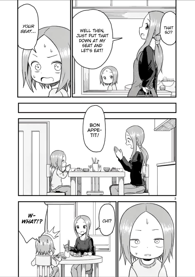 Karakai Jouzu No Moto Takagi San Chapter 30 Page 3