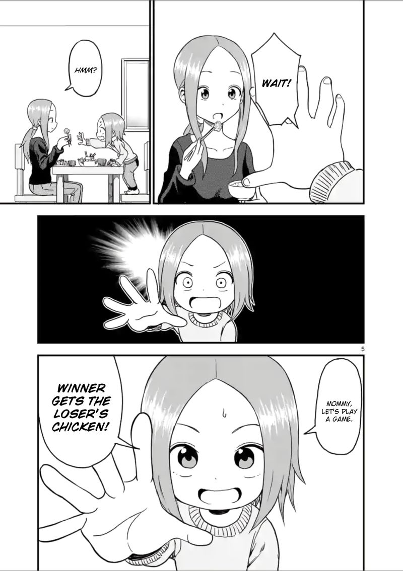 Karakai Jouzu No Moto Takagi San Chapter 30 Page 5