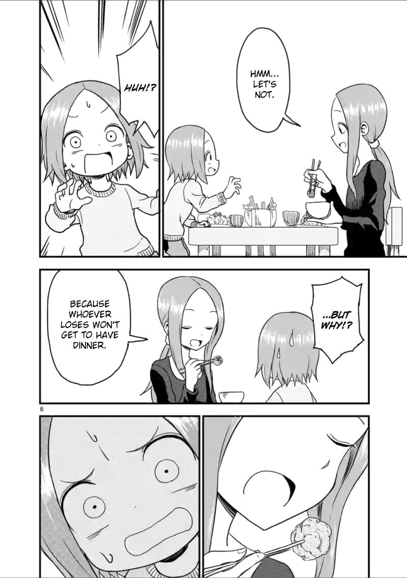 Karakai Jouzu No Moto Takagi San Chapter 30 Page 6