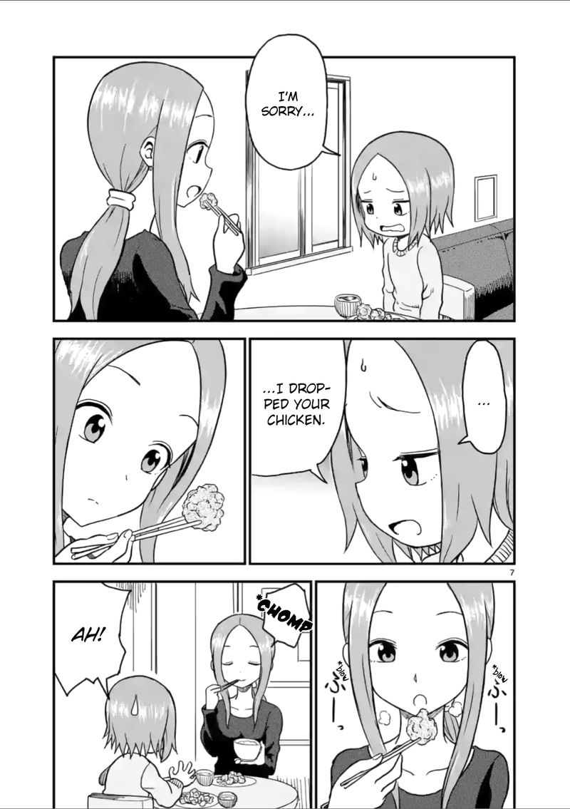 Karakai Jouzu No Moto Takagi San Chapter 30 Page 7