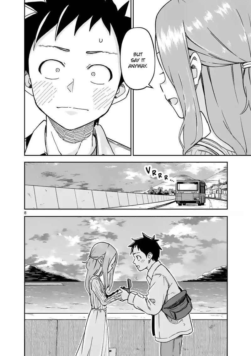 Karakai Jouzu No Moto Takagi San Chapter 300 Page 8