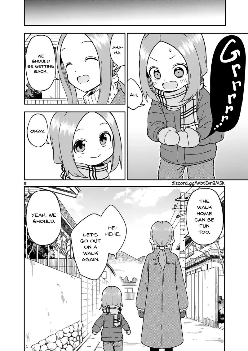 Karakai Jouzu No Moto Takagi San Chapter 302 Page 8