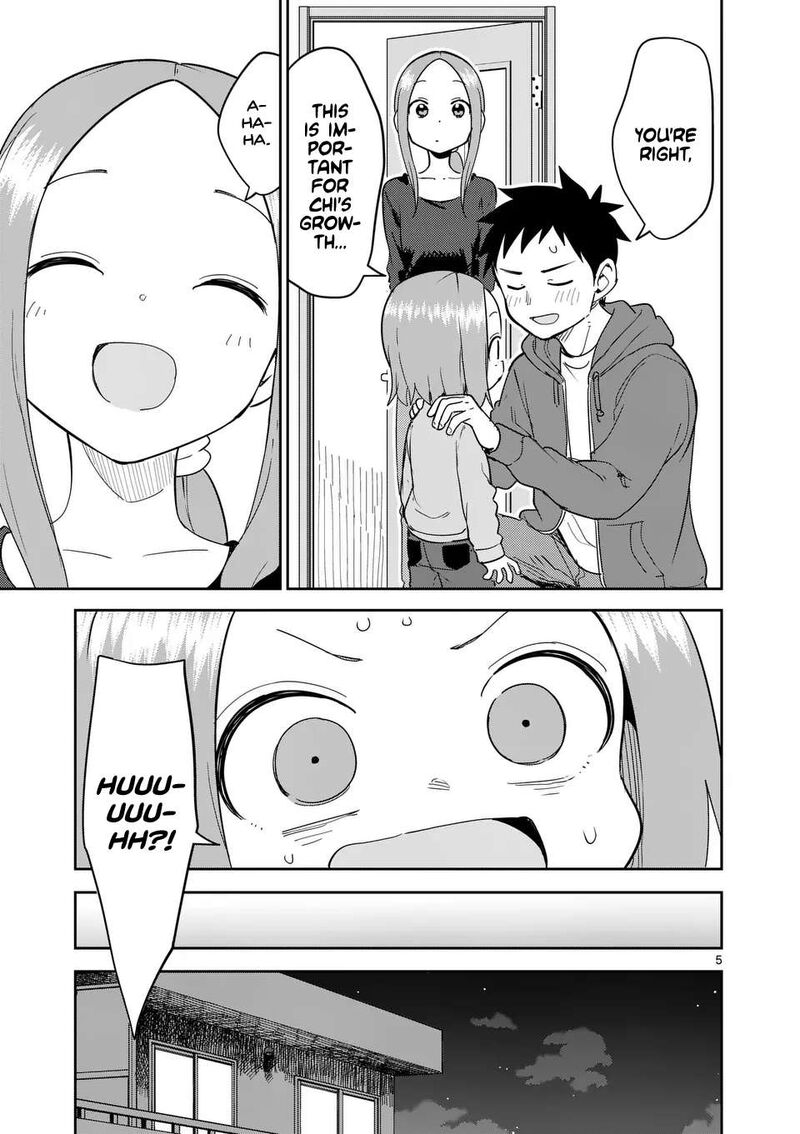 Karakai Jouzu No Moto Takagi San Chapter 308 Page 5