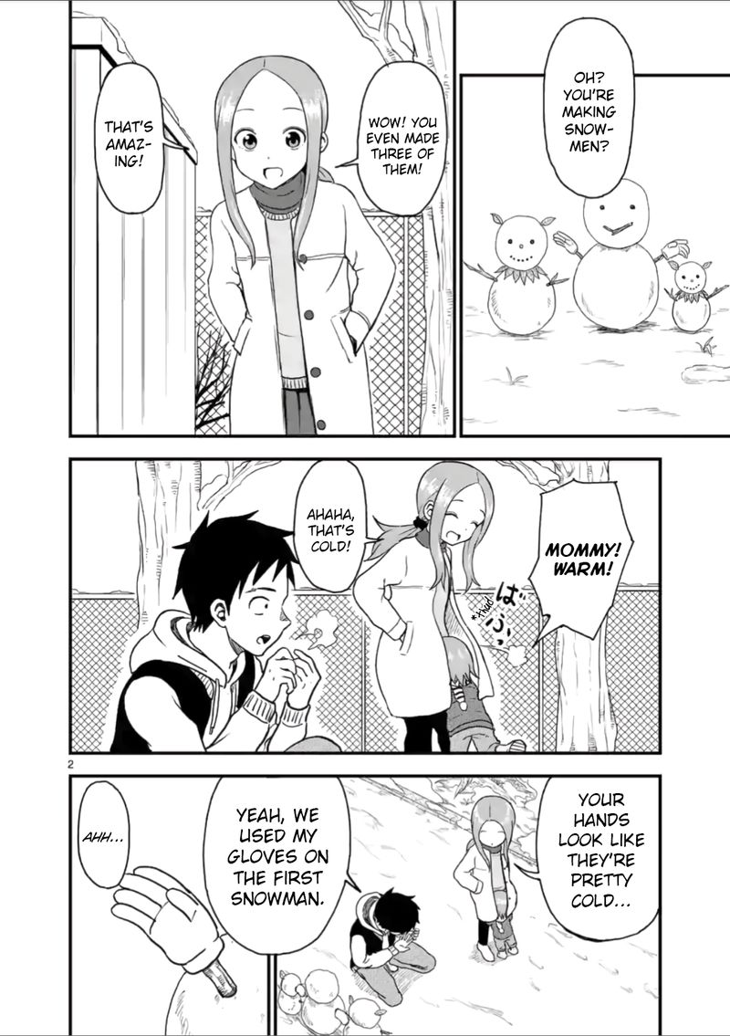 Karakai Jouzu No Moto Takagi San Chapter 31 Page 2