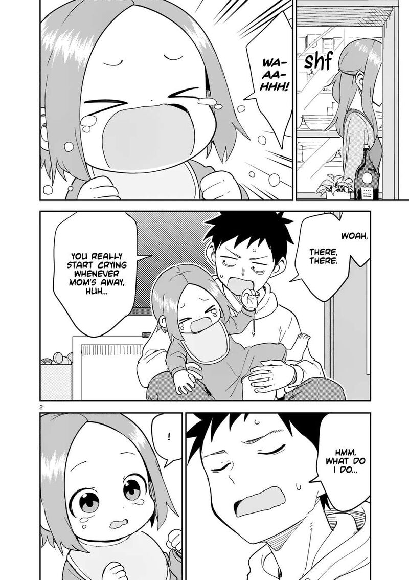 Karakai Jouzu No Moto Takagi San Chapter 310 Page 2