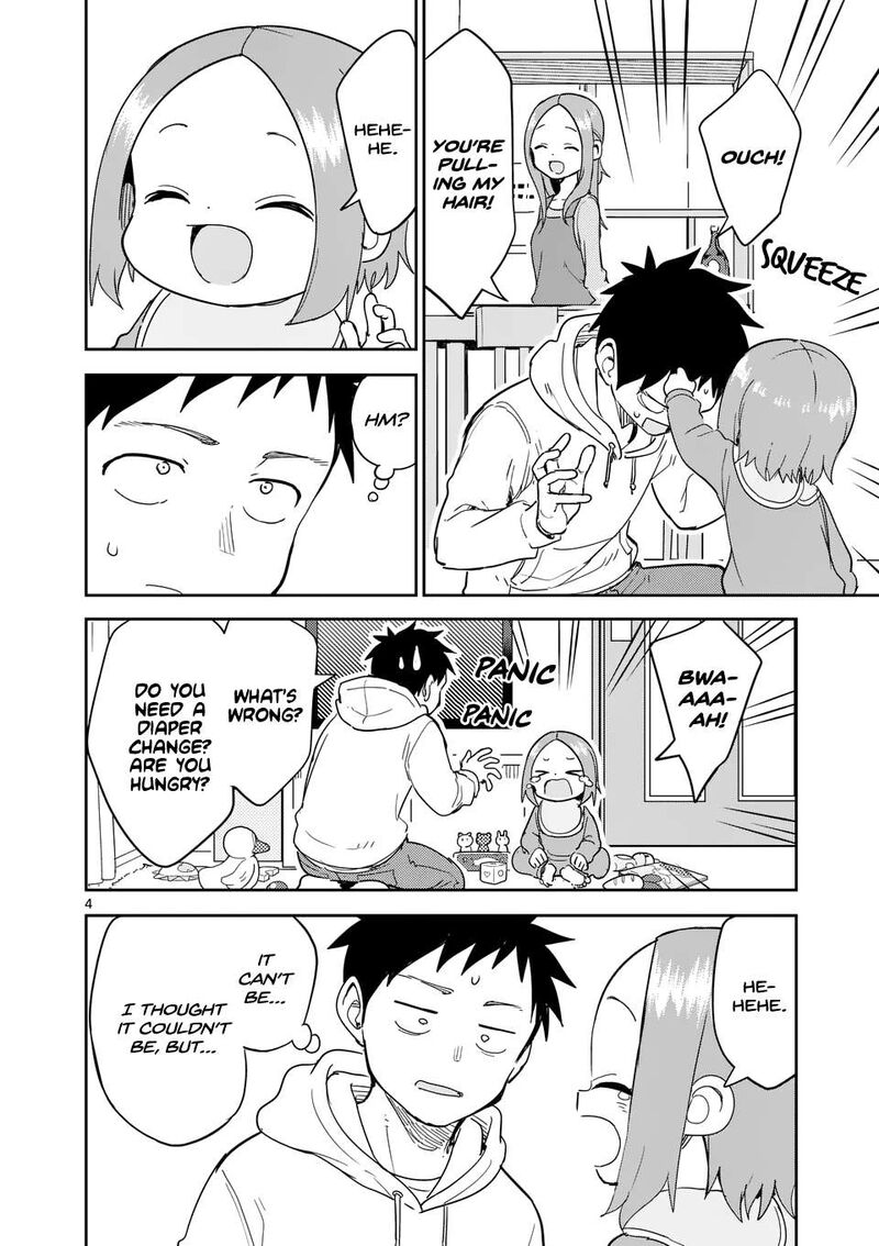 Karakai Jouzu No Moto Takagi San Chapter 310 Page 4