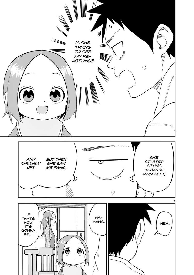 Karakai Jouzu No Moto Takagi San Chapter 310 Page 5