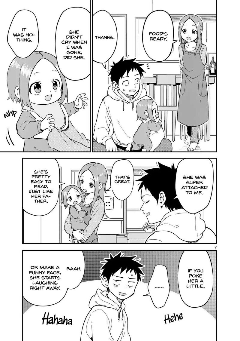 Karakai Jouzu No Moto Takagi San Chapter 310 Page 7