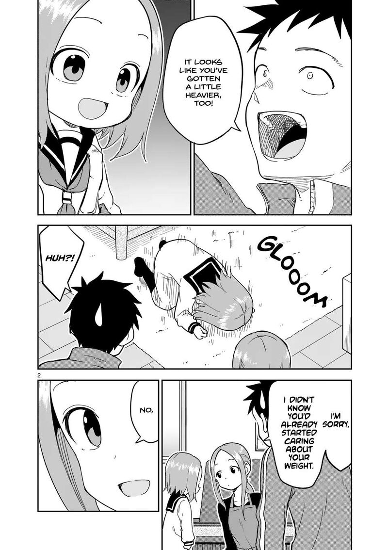 Karakai Jouzu No Moto Takagi San Chapter 311 Page 2