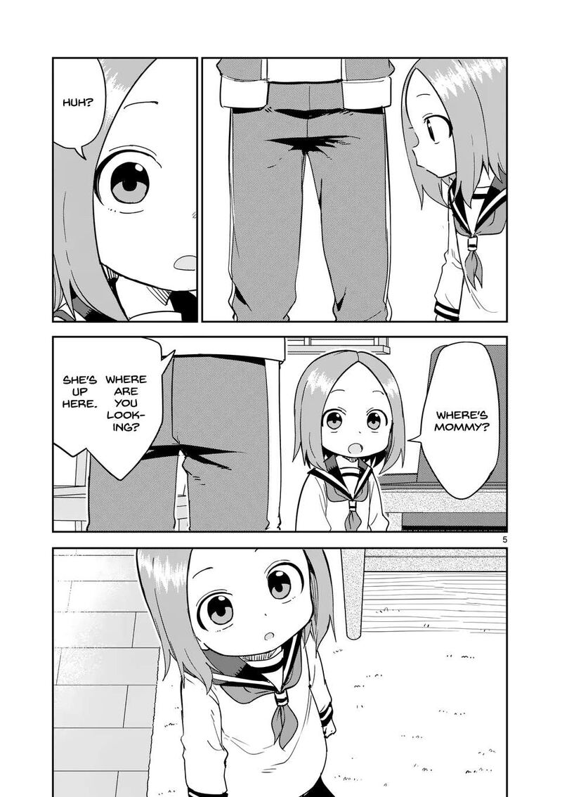 Karakai Jouzu No Moto Takagi San Chapter 311 Page 5