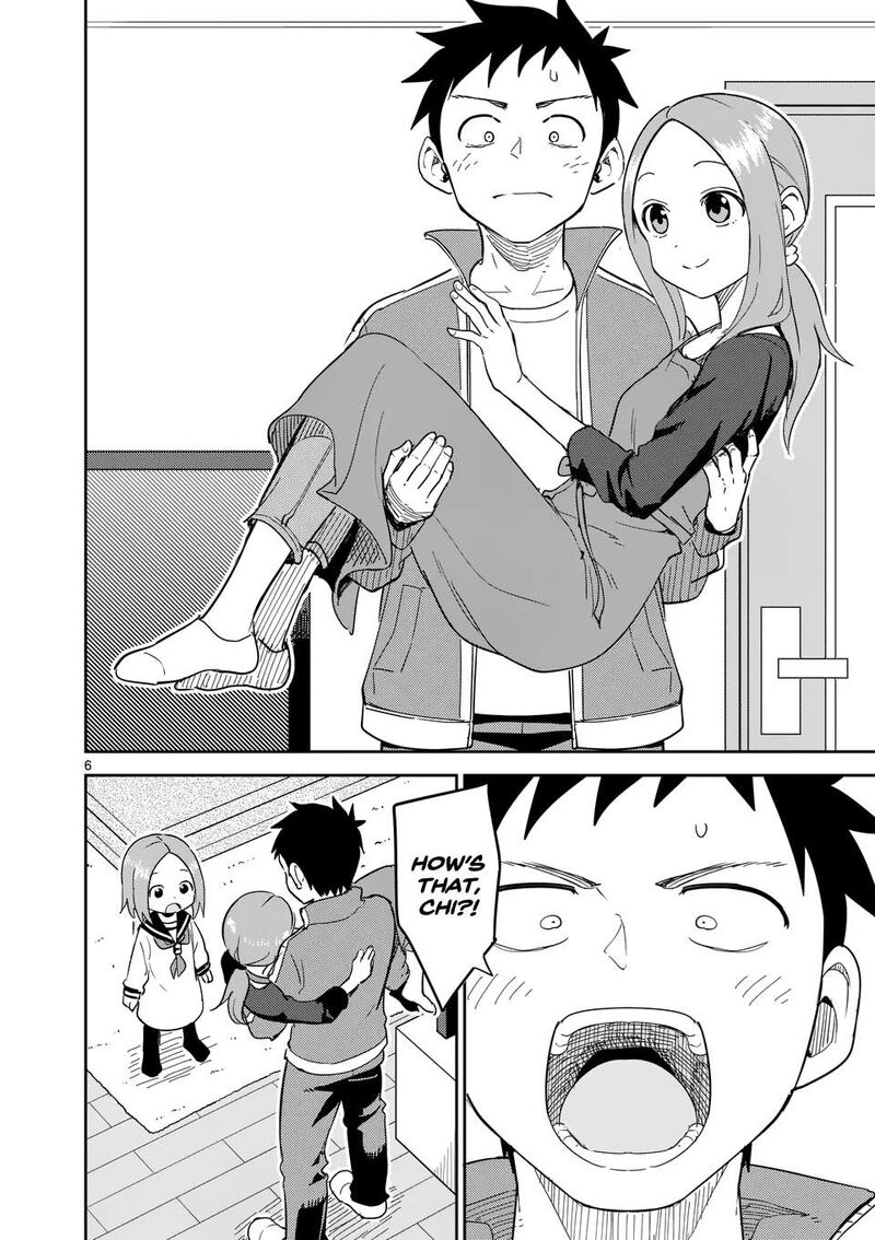 Karakai Jouzu No Moto Takagi San Chapter 311 Page 6