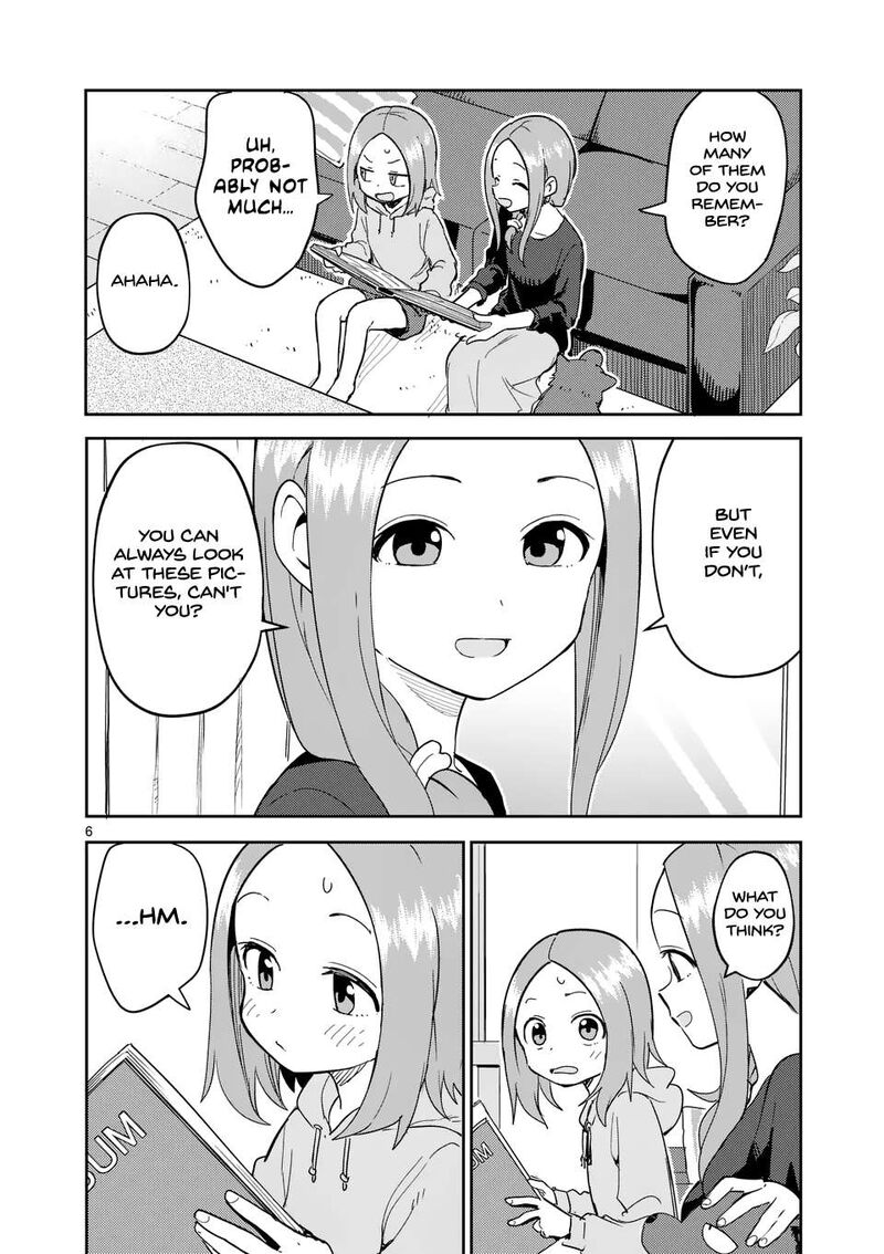 Karakai Jouzu No Moto Takagi San Chapter 313 Page 6