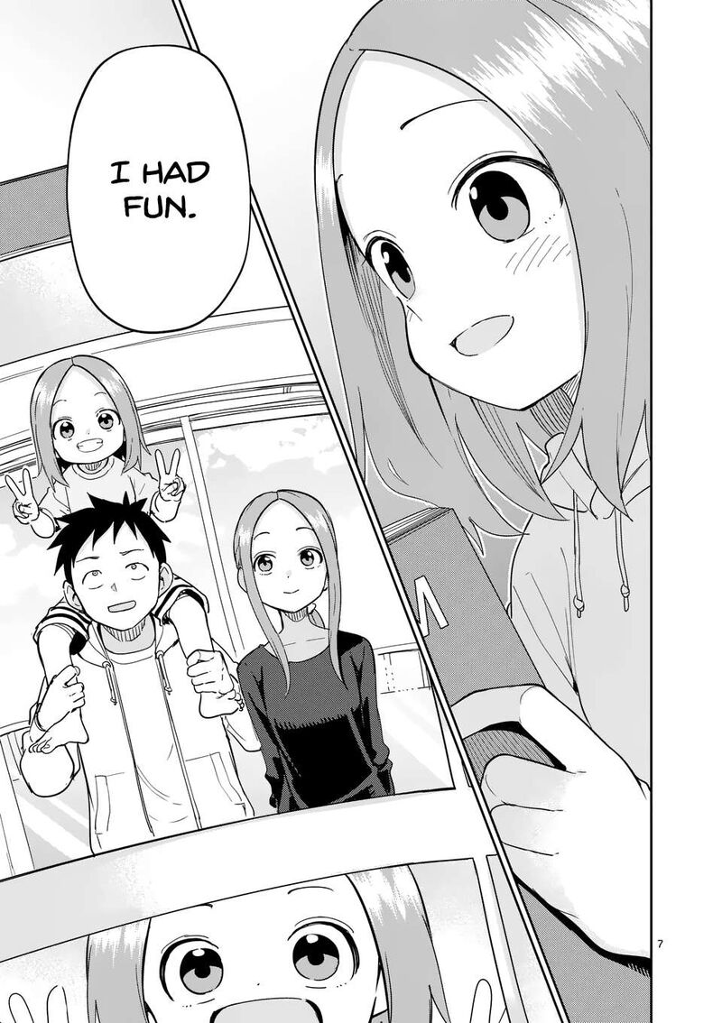 Karakai Jouzu No Moto Takagi San Chapter 313 Page 7